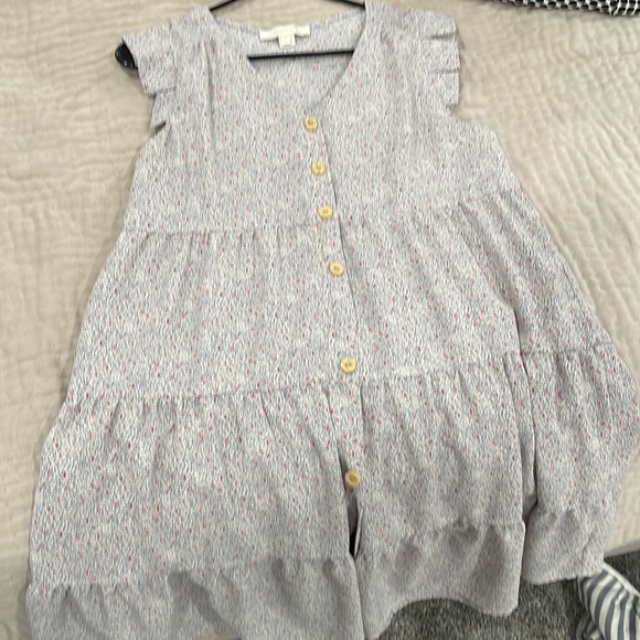 Monteau Dresses & Skirts - Cute middi sleeveless dress